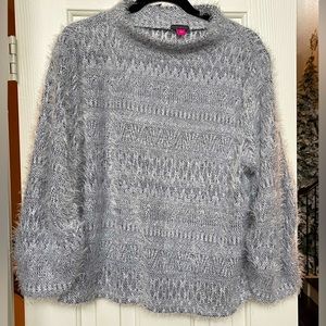 Vince Camino-super soft 3/4 bell sleeve sweater
